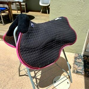 Custom Mattes Fleece Saddle Pad